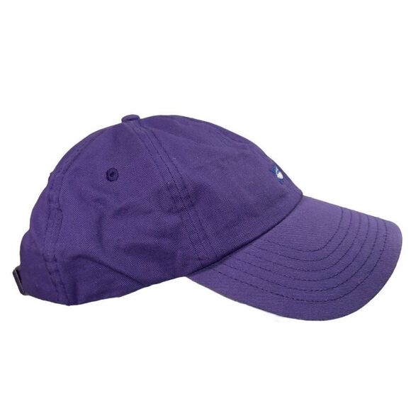 Southern Tide Team Colors Skipjack Strapback Hat Regal Purple OS - Picture 4 of 7